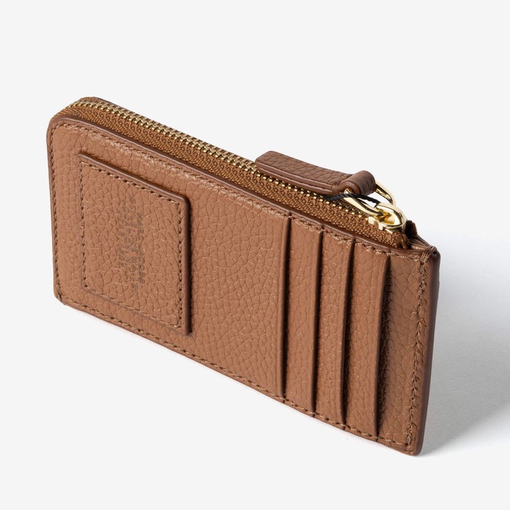 マークジェイコブス MARC JACOBS THE LEATHER TOP ZIP MULTI WALLET ザ レザー トップジップ マルチ ウォレット 2S4SMP010S02 ミニ財布 フラグメントケース カードケース コインケース レディース 財布