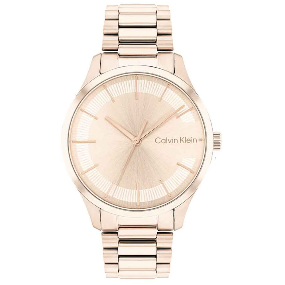 【選べるノベルティー付き】カルバン クライン CALVINKLEIN ICONIC35 腕時計 レディース クォーツ 25200042 カルバンクライン
