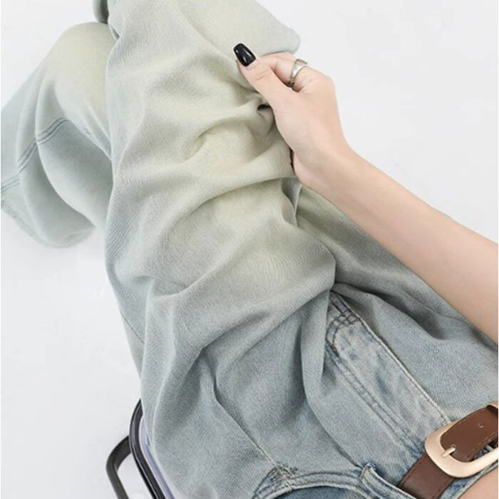 ワイドデニムパンツ レディース 通販 レディースジーンズ ハイウエストデニム ジーパン ワイドパンツ 美脚シルエット ゆったり ダボ感 ビッグシルエット カジュアル タックイン 体型カバー レトロ風 ベルトループ付 ルーズフィット レディースファッション