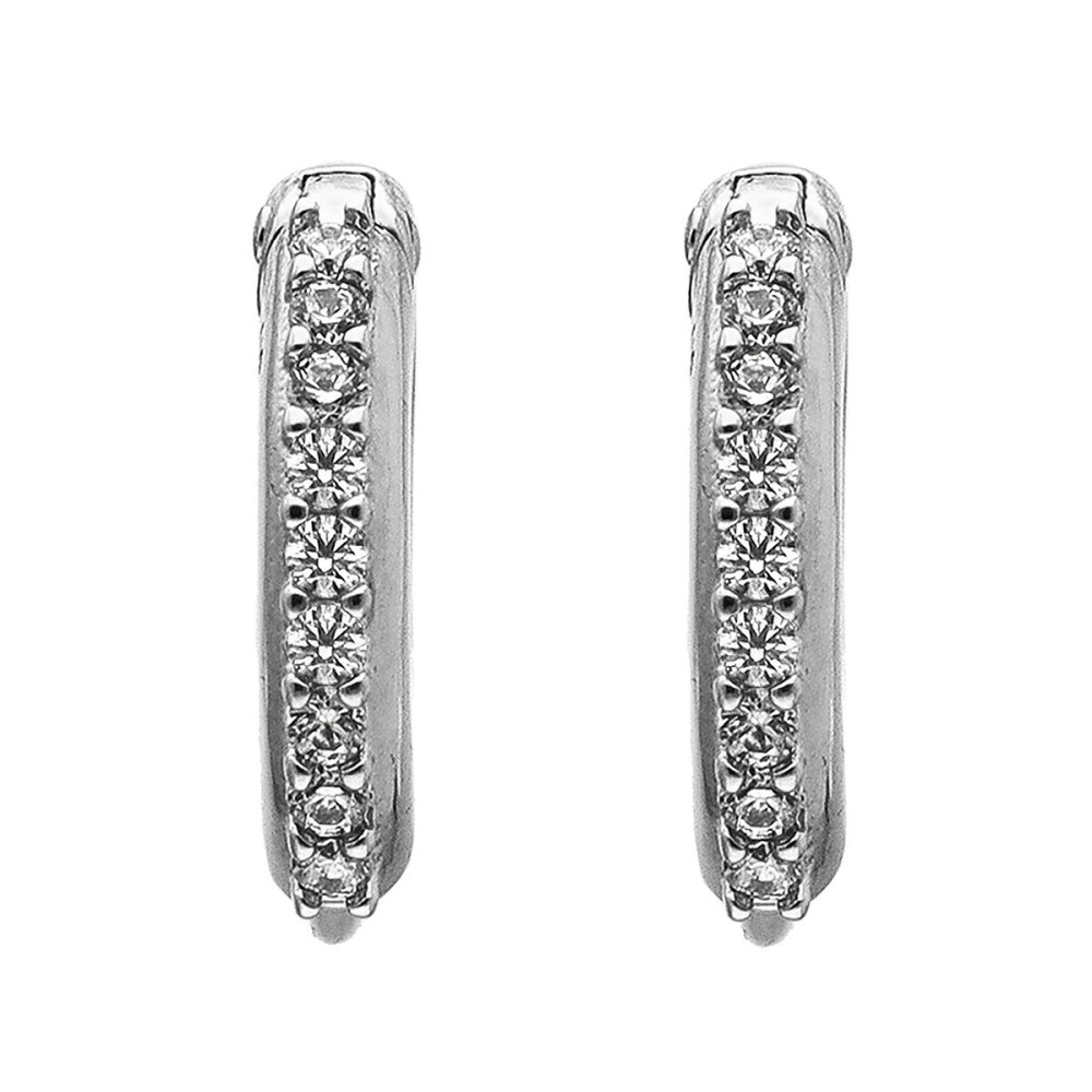 スワロフスキー swarovski ピアス Matrix アクセサリー 5690670 マトリックス フープピアス レディース シルバー 海外正規品