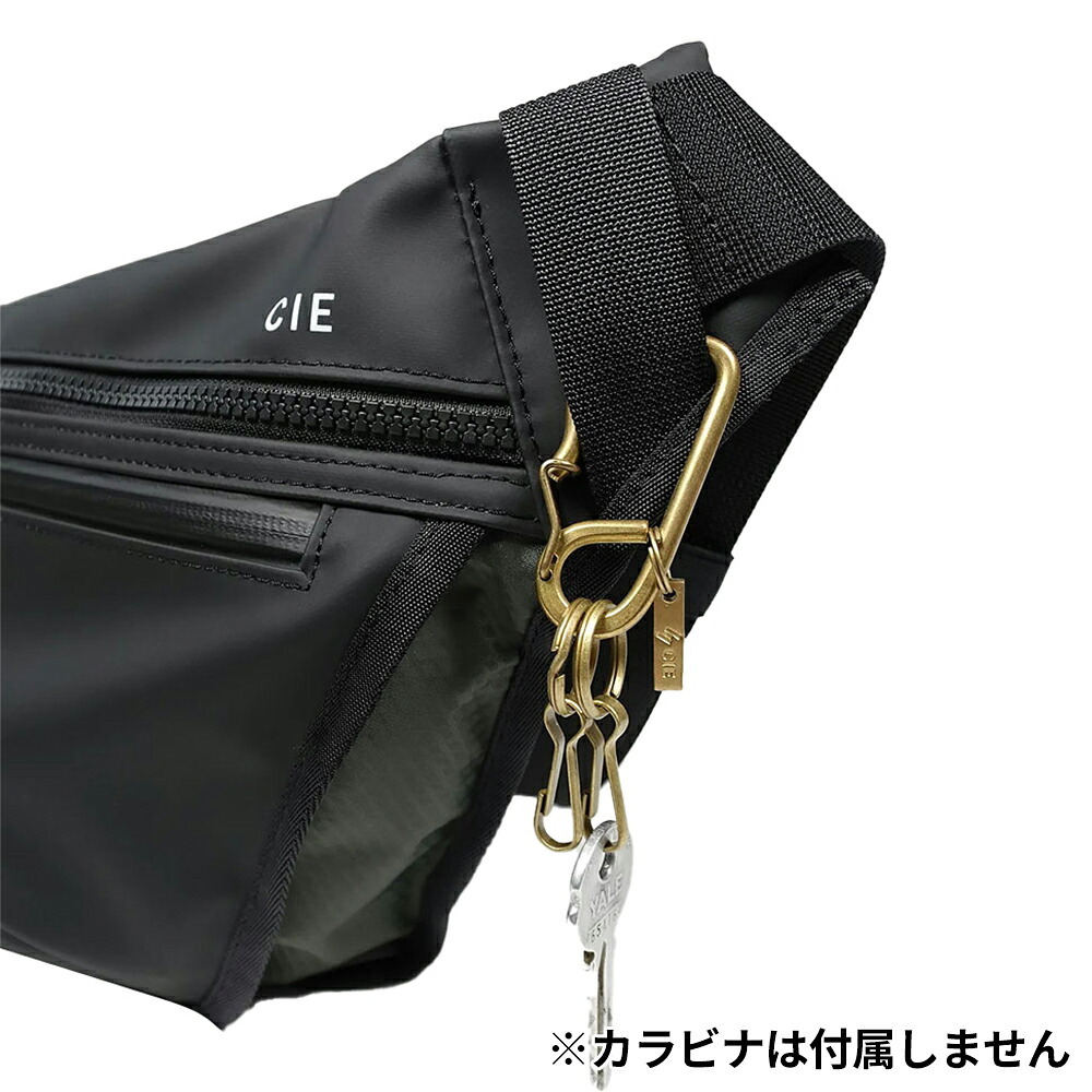 シー ウエストバッグ 2WAY ボディバッグ A5 CIE バリアス スリングバッグM 021830 メンズ レディース 送料無料 誕生日プレゼント ギフト ラッピング無料 【正規代理店】