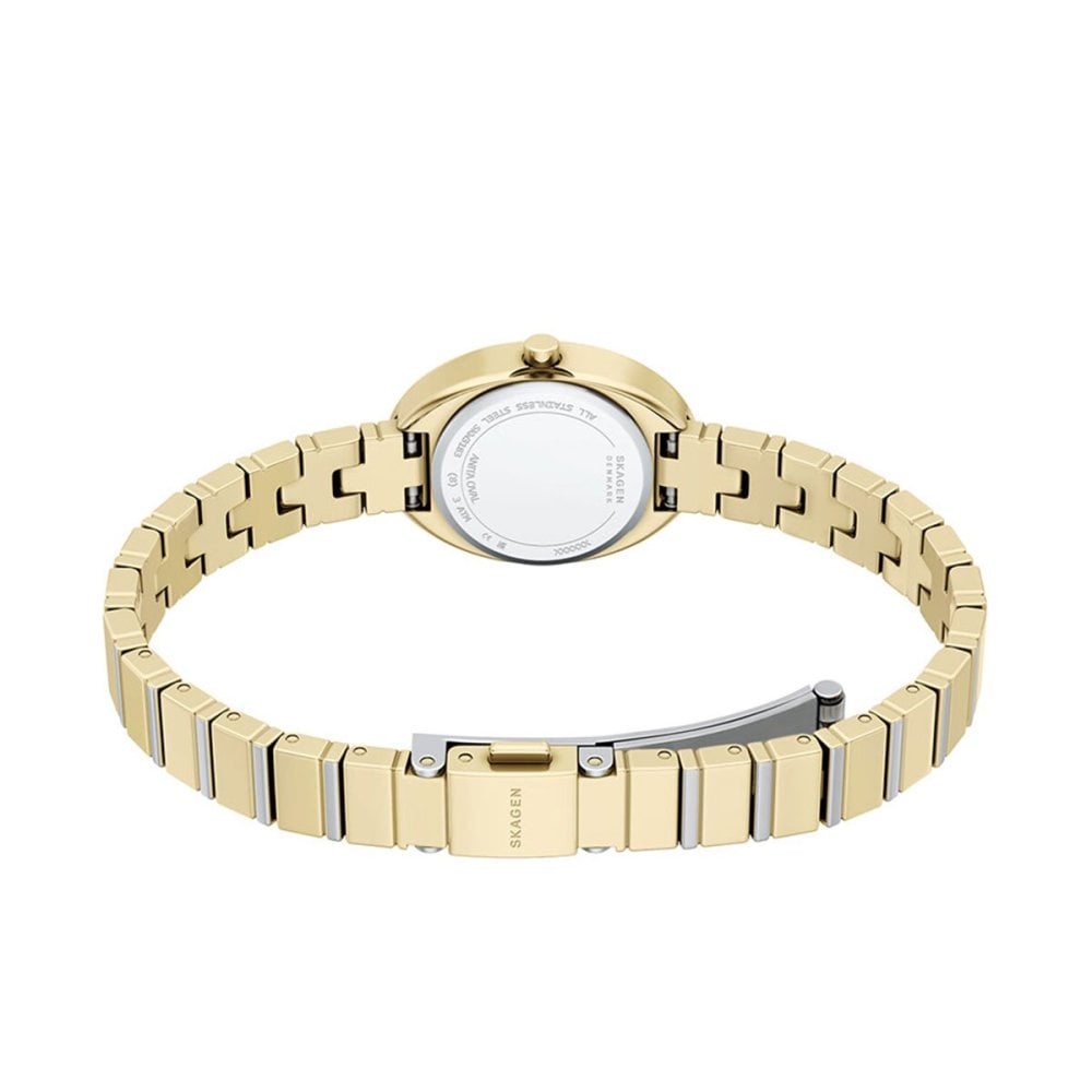 スカーゲン SKAGEN 腕時計 レディース 二針 ANITA OVAL ツートーン  SKW3183【2026 新作】