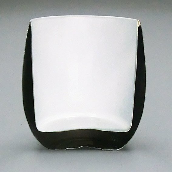 名入れ ダブルウォール セラミックコート ステンレスロック ホワイト ブラック 二重構造 ステンレス 名入れカップ ラッピング ギフトバッグ プレゼント タンブラー 父の日 母の日 誕生日 夫婦 結婚祝い 敬老の日 内祝い