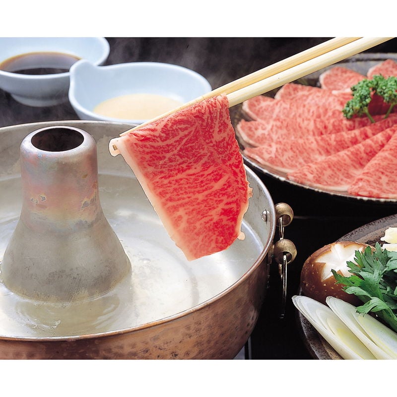 米沢牛黄木 米沢牛モモしゃぶしゃぶ用 (YMSH80) [お中元][お歳暮] ※送料無料(北海道・沖縄・離島への配送不可)