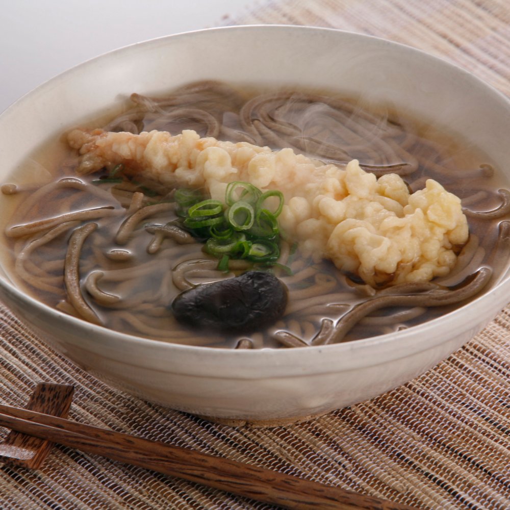 小豆島手延べ冷凍そば12食セット 冷凍そば 小豆島 そば 創麺屋