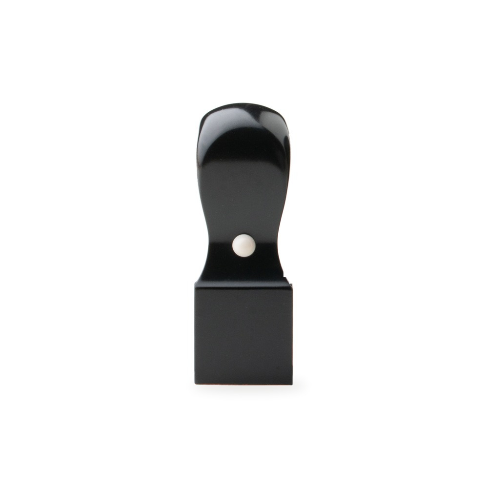法人印鑑 黒水牛 角印 単品 社判 社印 21mm 24mm 印鑑 はんこ 会社印 法人印 会社設立 即日発送 ラッピング付き 永年保証 ギフト 開業祝い