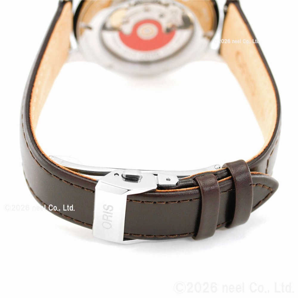 オリス ORIS アートリエ デイト ARTELIER DATE 腕時計 メンズ 自動巻き 01 733 7810 4055-07 6 20 17FC