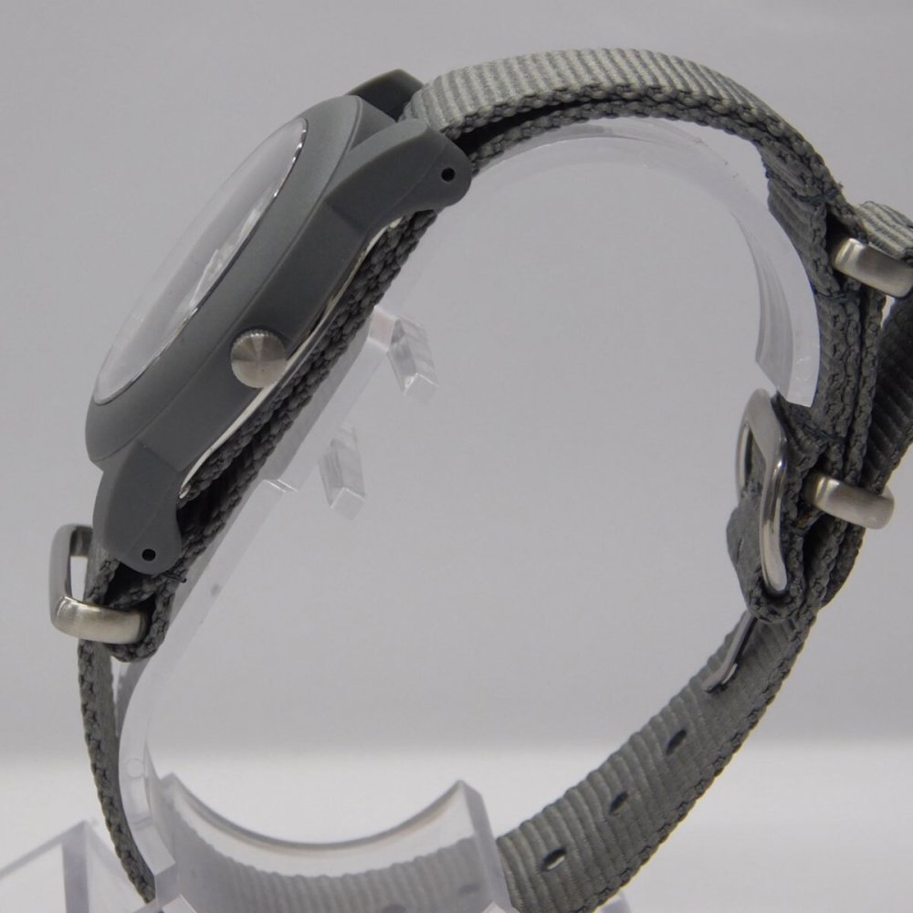 ナバルウォッチ NAVAL WATCH 腕時計 メンズ レディース ミリタリー Camper TYPE グレー Mil.-08ca-GY【2026 新作】