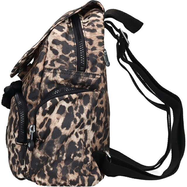キプリング リュック レディース ブランド Kipling シティジップ ミニ バックパック リュックサック スクールバッグ  KI3735-6JP Wild Leopard
