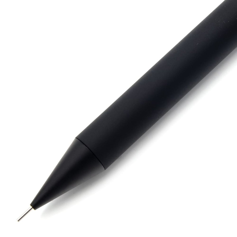 名入れ可 ラコニック シャープペンシル 0.5mm Solid Write ソリッドライト SW-01 ブラック 高級 シャーペン 日本製 刻印 メンズ レディース 文房具 筆記具 就職祝い 入学祝い 卒業祝い 誕生日 記念品 男性 女性 おしゃれ シンプル ギフト プレゼント