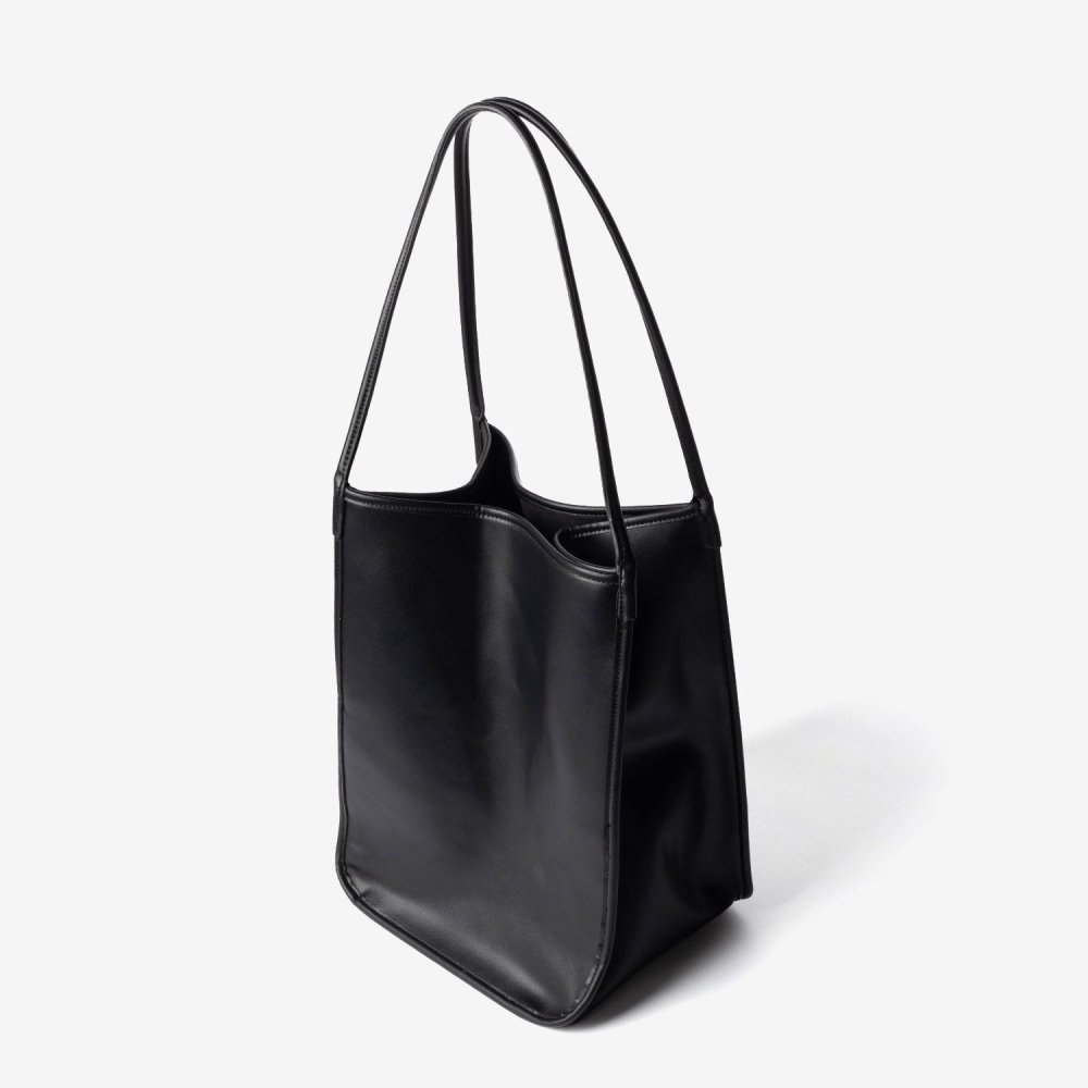 【正規品】 イオミ IOMMI TOTE BAG トートバッグ ZH-51008-3 シンセティックレザー レディース バッグ ブラック
