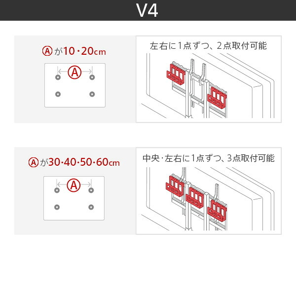 WALLインテリアテレビスタンド全タイプ対応 HDDホルダー ハードディスクホルダー 追加オプション 部品 パーツ スチール製 WALLオプション