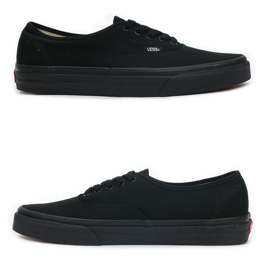 【並行輸入品】バンズ VANS スニーカー オーセンティック AUTHENTIC VN000EE3BKA ブラック/ブラック 黒 ローカット 定番 メンズ レディース 海外企画