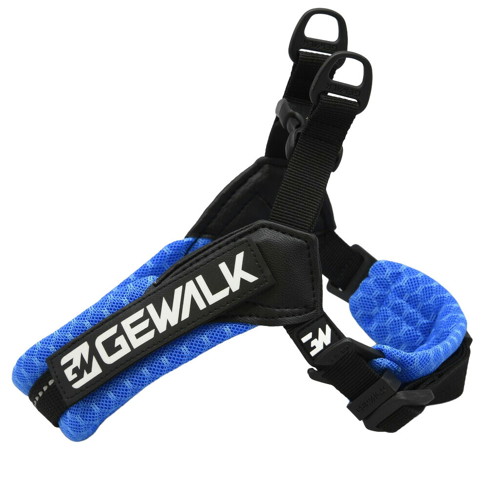 ジウォーク GEWALK アーバン ウォーク エコ ハーネス 2号 ブルー