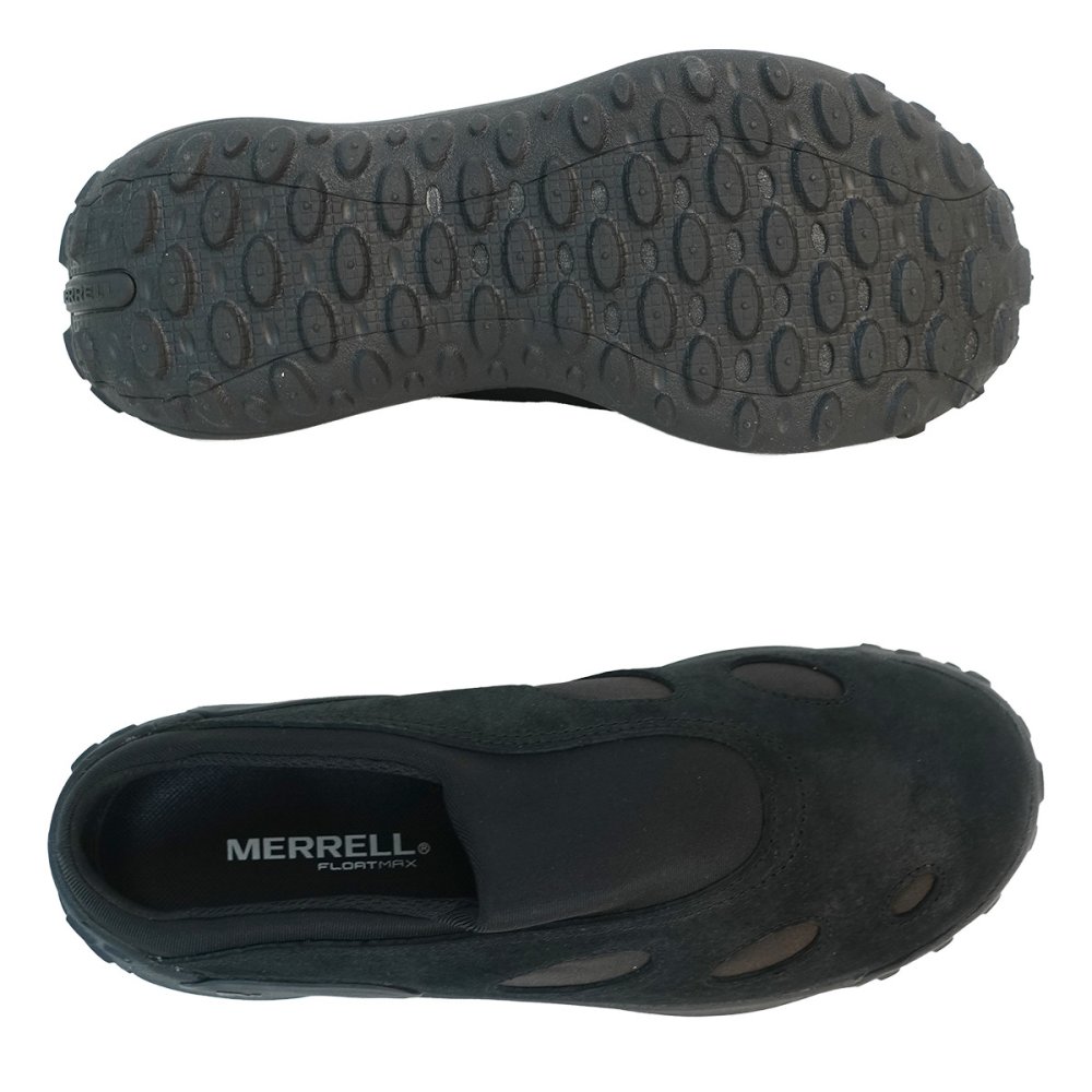 メレル MERRELL レディース ウィメンズ スニーカー ジャングル トレック ミュール ブラック/ブラック 黒 00005758　
