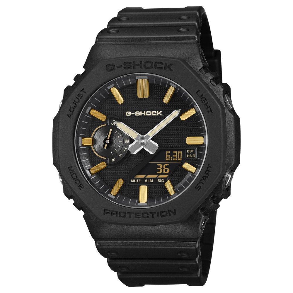 G-SHOCK カシオ Gショック CASIO アナデジ 腕時計 メンズ GA-2100LXB-1A9JF LUXE BLACK【2026 新作】