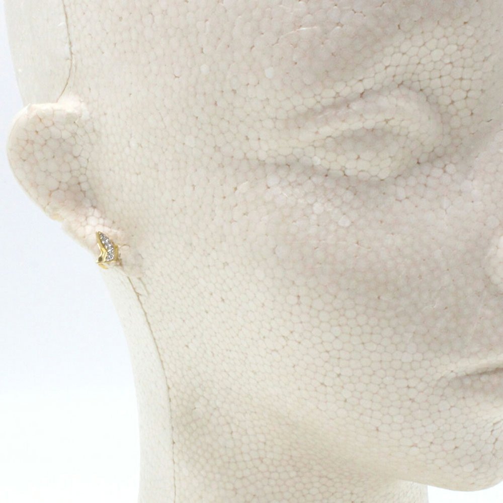 スワロフスキー swarovski ピアス Idyllia Lilia 5736070 イディリア リリア スタッドピアス アクセサリー レディース ゴールド+ホワイト 海外正規品