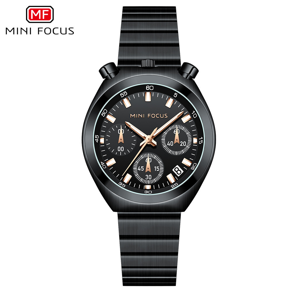 MINIFOCUS  MF0224L ミニフォーカス 日本製ムーブメント レディース腕時計 女性用 時計  クォーツ ファッション 海外人気 欧米   防水 ステンレスベルト プレゼント ギフト お祝い 誕生日 母の日 かっこいい 成人式 クリスマス 彼女