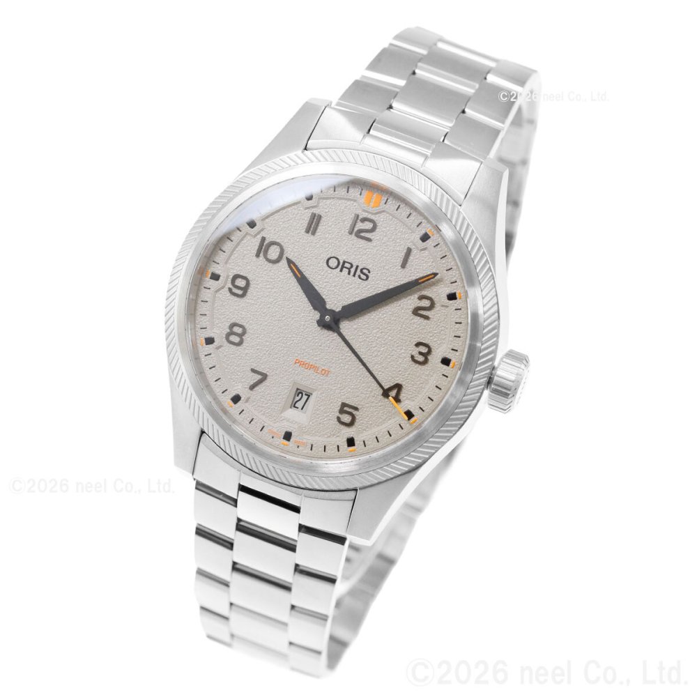 オリス ORIS プロパイロット デイト PROPILOT DATE 腕時計 メンズ 自動巻き 01 733 7805 4163-07 8 20 04LC【2025 新作】