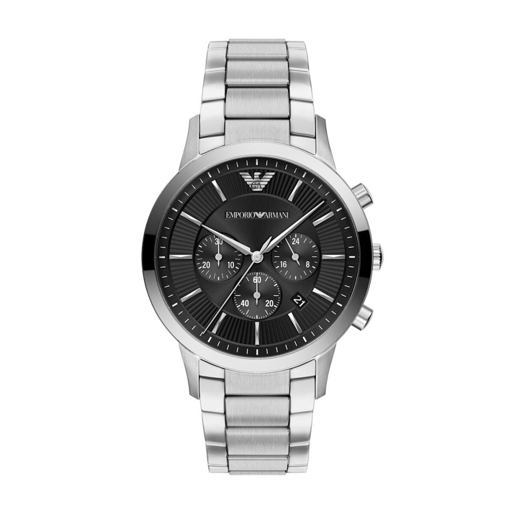 エンポリオアルマーニ EMPORIO ARMANI 腕時計 メンズ クロノグラフ ステンレス AR11819【2026 新作】