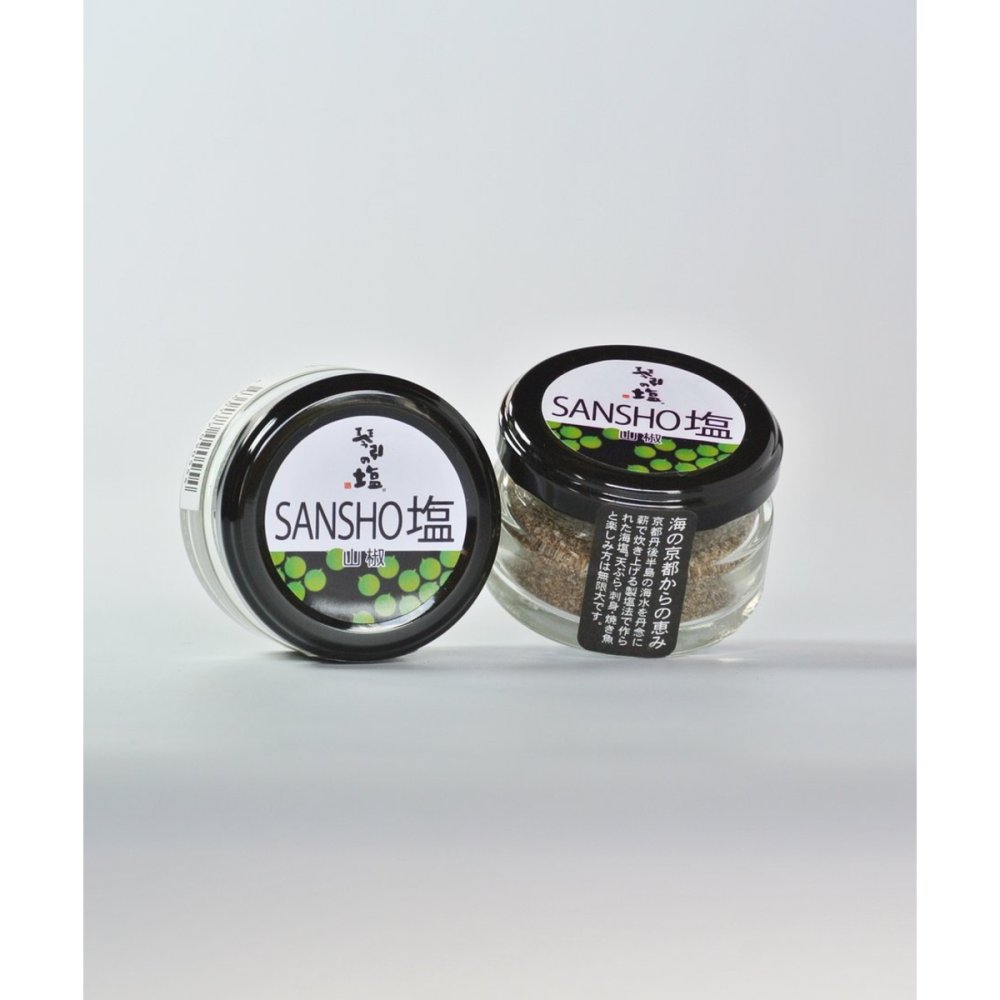 琴引の塩３品セット(SANSHO・YUZU・UME) 30g×3個 天然塩 詰め合わせ ギフト プレゼント