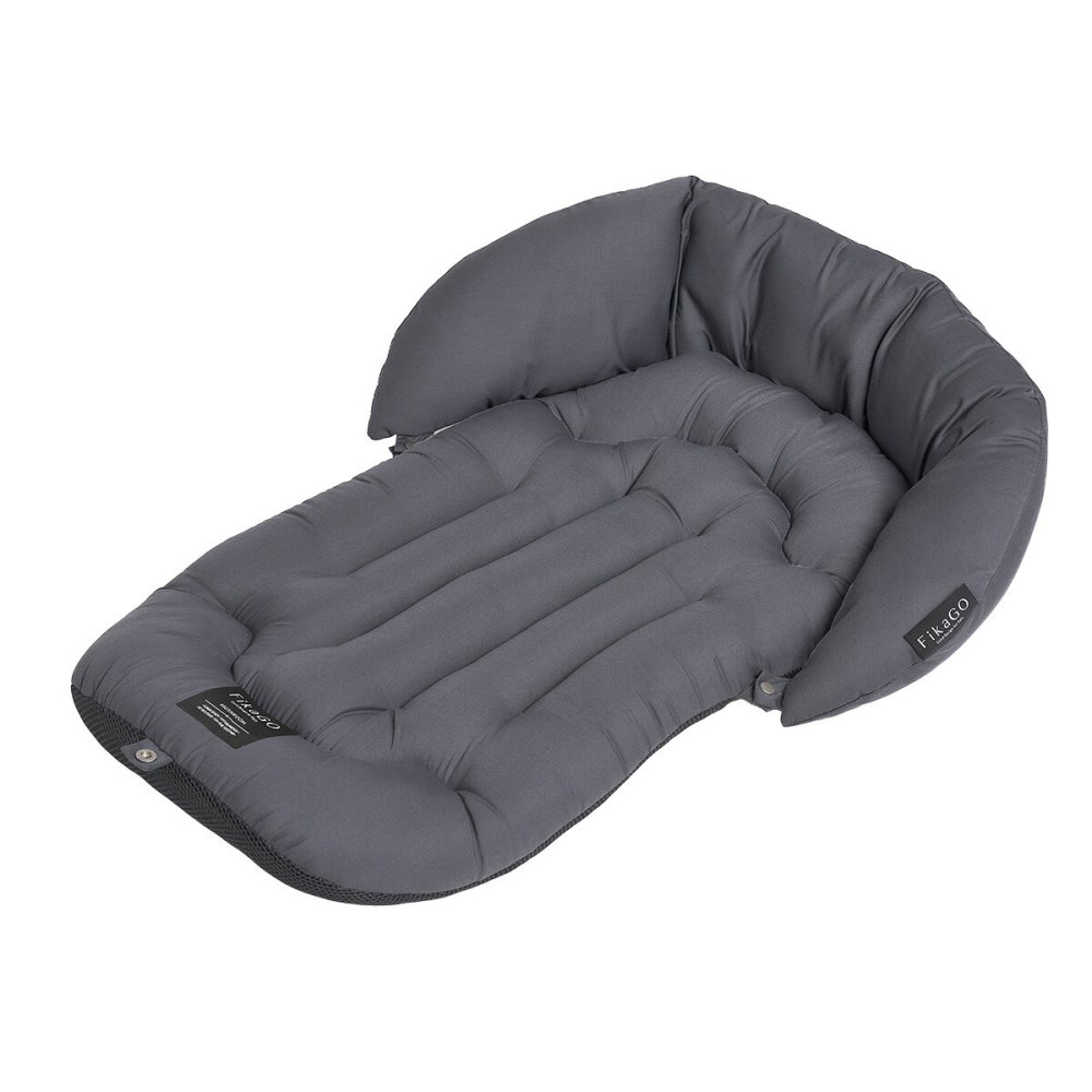 コンビ combi コムペット compet フィカゴー FikaGO マッシュルーム MUSHROOM CUSHION PILLOW SET M グレー