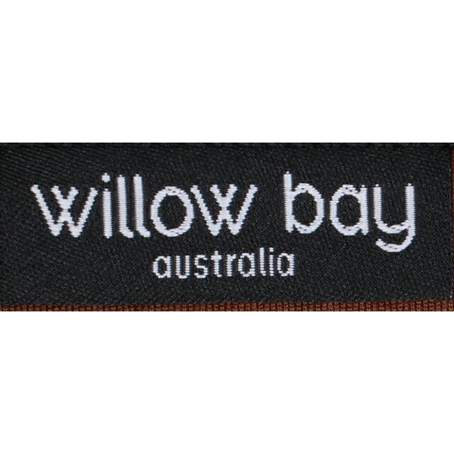 ウィローベイ ポーチ レディース ブランド WILLOWBAY ウィローベイラージブティックポーチ クラッチバッグ CINNAMON