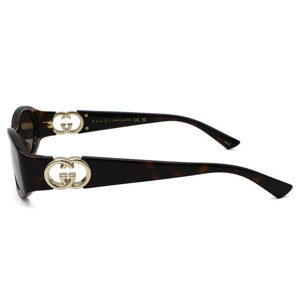 GUCCI サングラス グッチ GG1660S-002 EYEWEAR グローバルフィット ハバナ ブラウン メンズ レディース ユニセックス