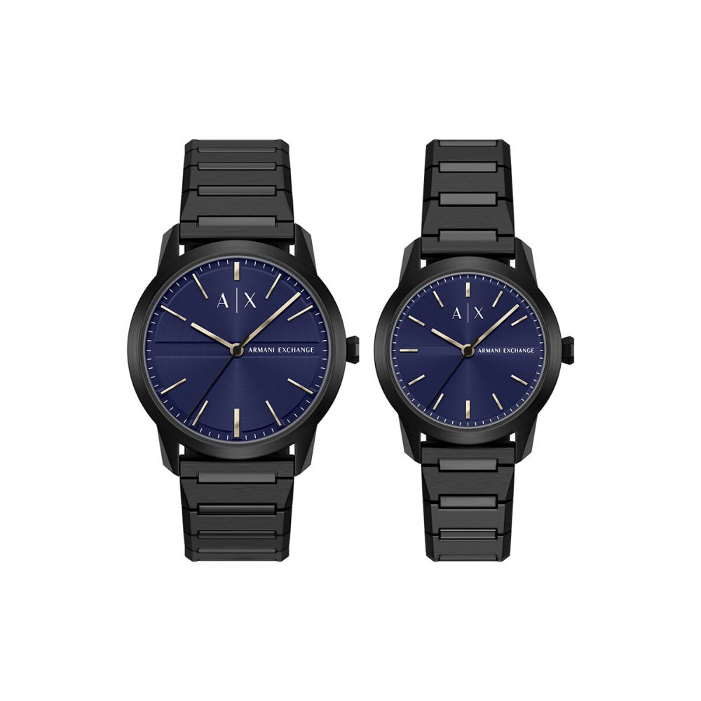 A|X アルマーニ エクスチェンジ ARMANI EXCHANGE 腕時計 メンズ ステンレス AX7179SET 【2026 新作】
