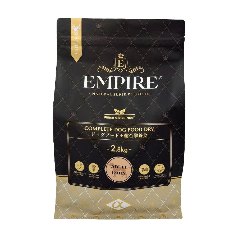 EMPIRE エンパイア ドッグフード アダルトデイリー 2.8kg