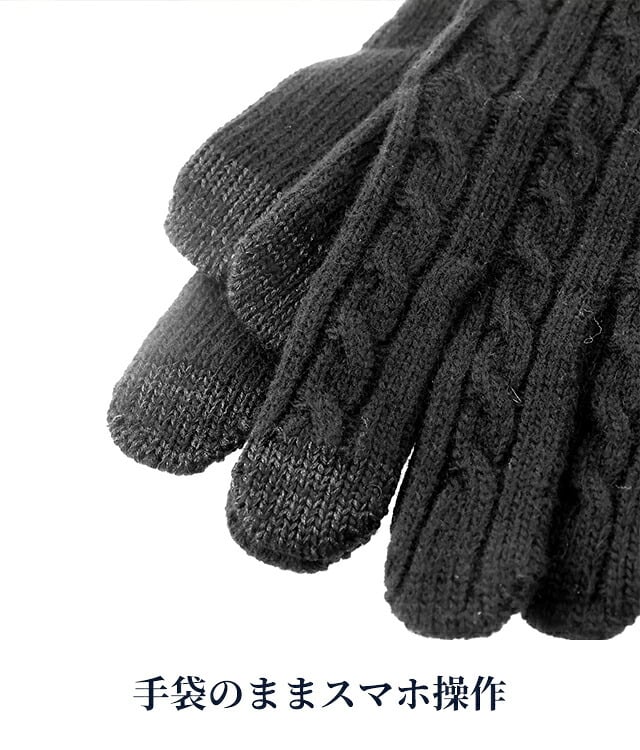 2026 最新 ポロ ラルフローレン 手袋 メンズ ブランド POLO RALPH LAUREN スマートフォン対応 ロゴ 無地 PC0713 黒 青 ネイビー グレー 選べるモデル