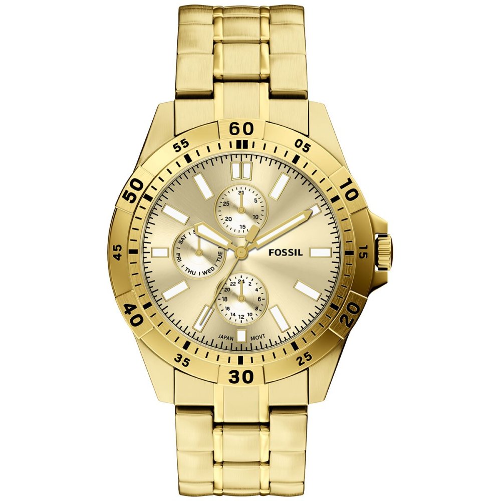 フォッシル FOSSIL 腕時計 メンズ GARRETT マルチファンクション アナログ ツートーン ステンレススチールウォッチ FS6194【2026 新作】