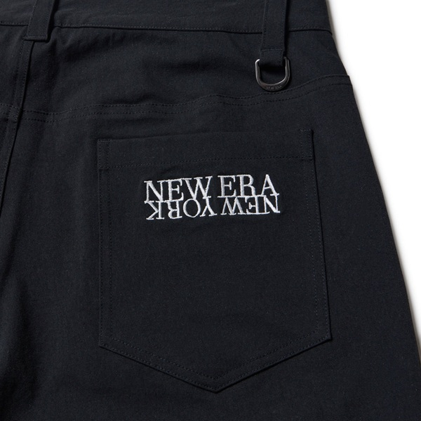 ニューエラ ゴルフ パンツ テーパード ストレッチパンツ New Era New York ブラック New Era Golf (15129447) 2026年秋冬モデル 2026年秋冬モデル 2026年秋冬モデル お誕生日祝い お祝い 記念品 お父さん 父の日 彼氏 男性 30代 40代 50代 60代 母の日 お母さん 還暦祝い 敬老の日 彼女 人気プレゼント プレゼント