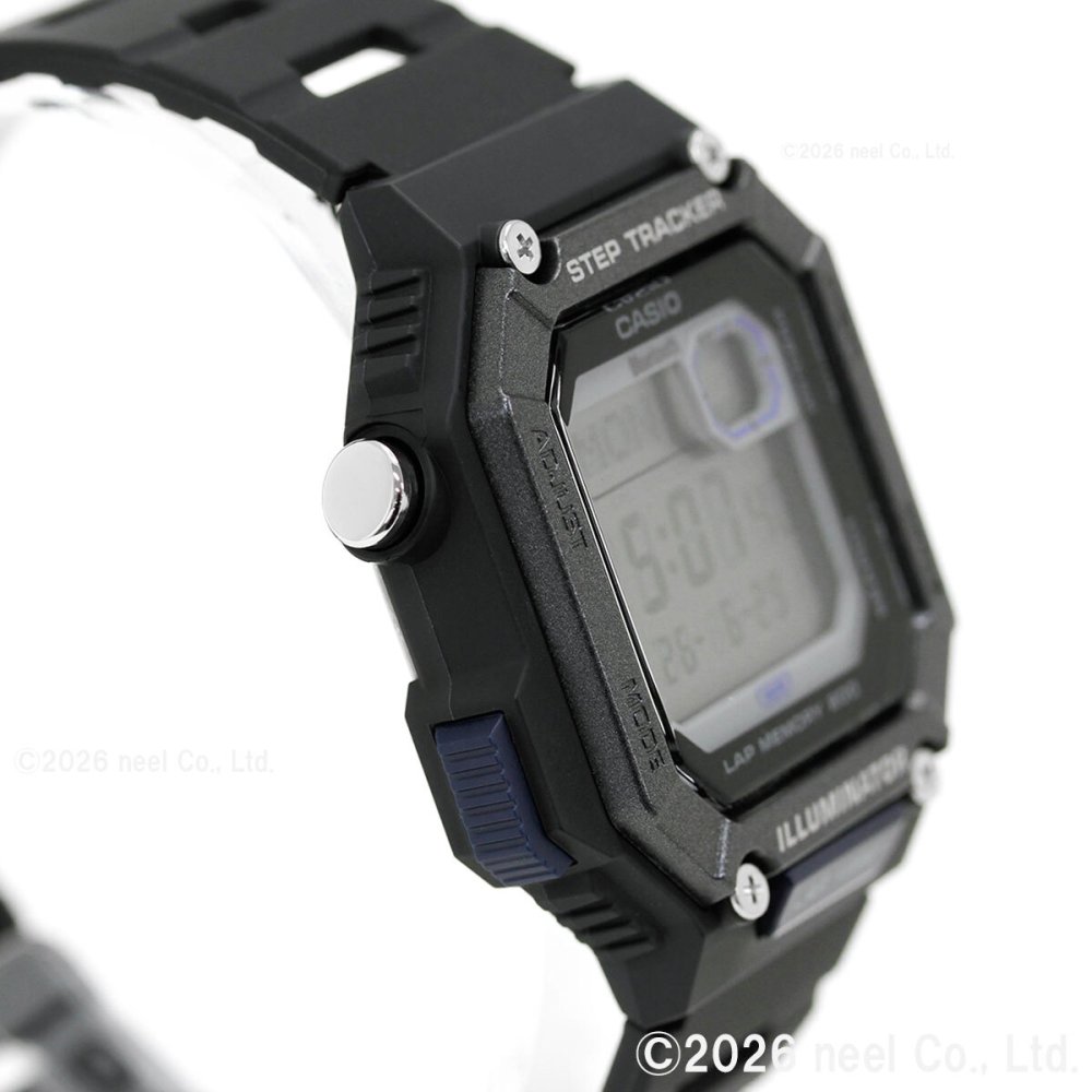 カシオ コレクション CASIO Collection デジタル 腕時計 WS-B1000-1AJF スマートフォンリンク