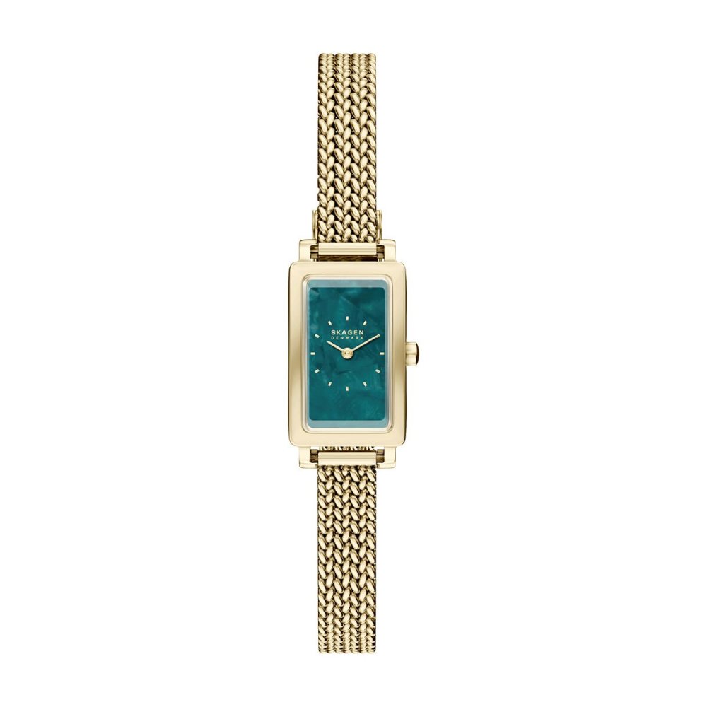 スカーゲン SKAGEN 腕時計 レディース 二針 HAGEN MICRO ゴールドトーン  SKW3186【2026 新作】