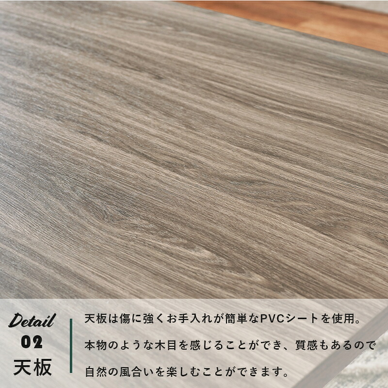 テーブル コタツ こたつ 115cm 長方形 センター リビング スチール スタイリッシュ シャープ 木目 新生活