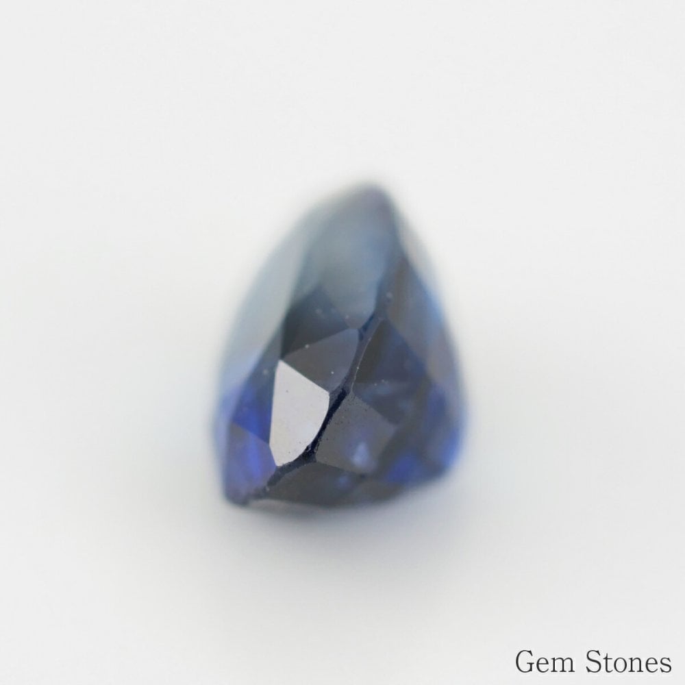 ブルーサファイア 0.754ct ルース 宝石 裸石 サファイア 青 ブルー ジュエリー オリジナル 制作 コレクション 誕生石 9月 記念 お守り クリスマス 誕生日 プレゼント