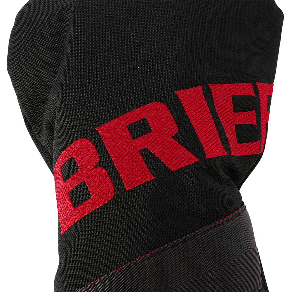ブリーフィング ゴルフ ドライバーカバー DR用 ヘッドカバー BRIEFING グッズ バイアスビッグロゴ BRG261G53 メンズ レディース 送料無料 誕生日プレゼント ギフト ラッピング無料 【正規代理店】