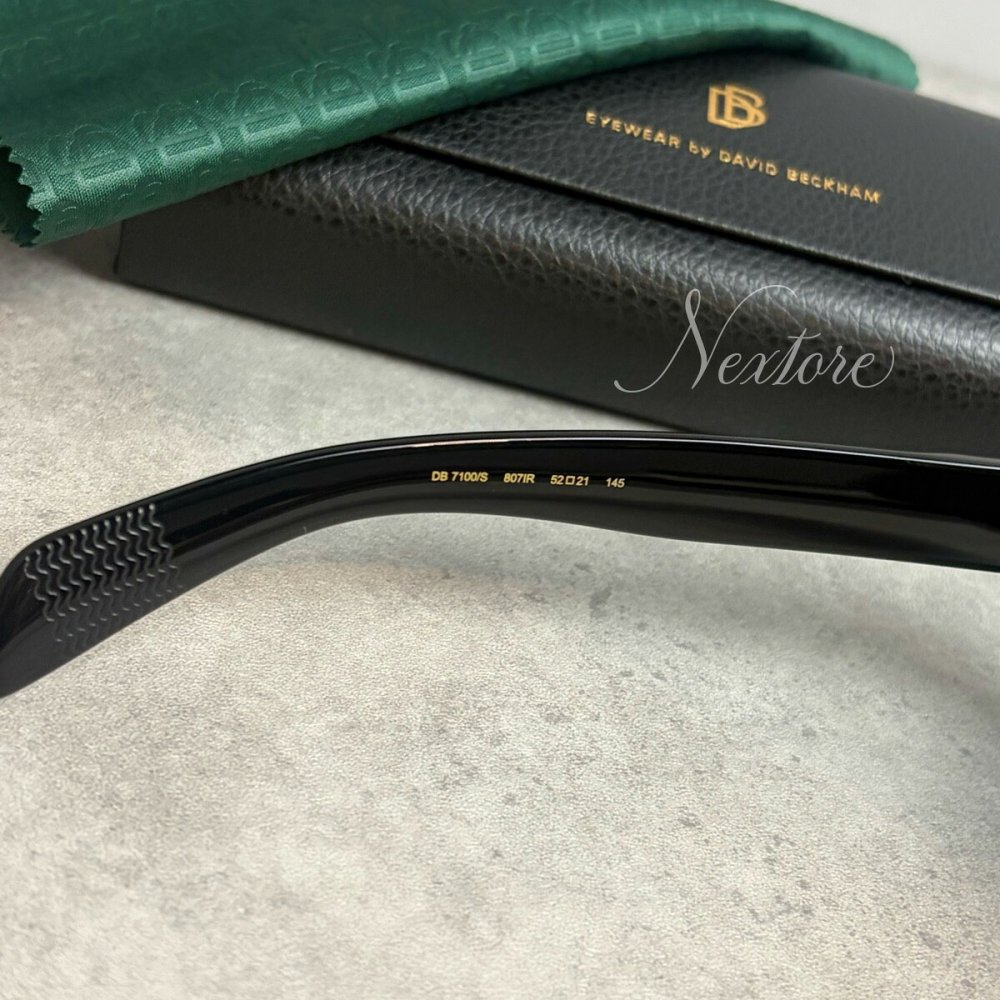 【並行輸入品】【正規品・新品】David Beckham デイヴィッド・ベッカム DB 7100/S 807IR サングラス メガネ 眼鏡 メンズ レディース 伊達メガネ ビジネス 普段使い
