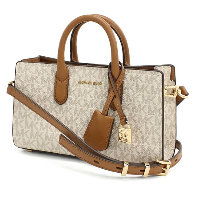 マイケルコース ハンドバッグ レディース ブランド MICHAEL KORS SCARLETT 2WAY 32F4GETC0B ホワイト
