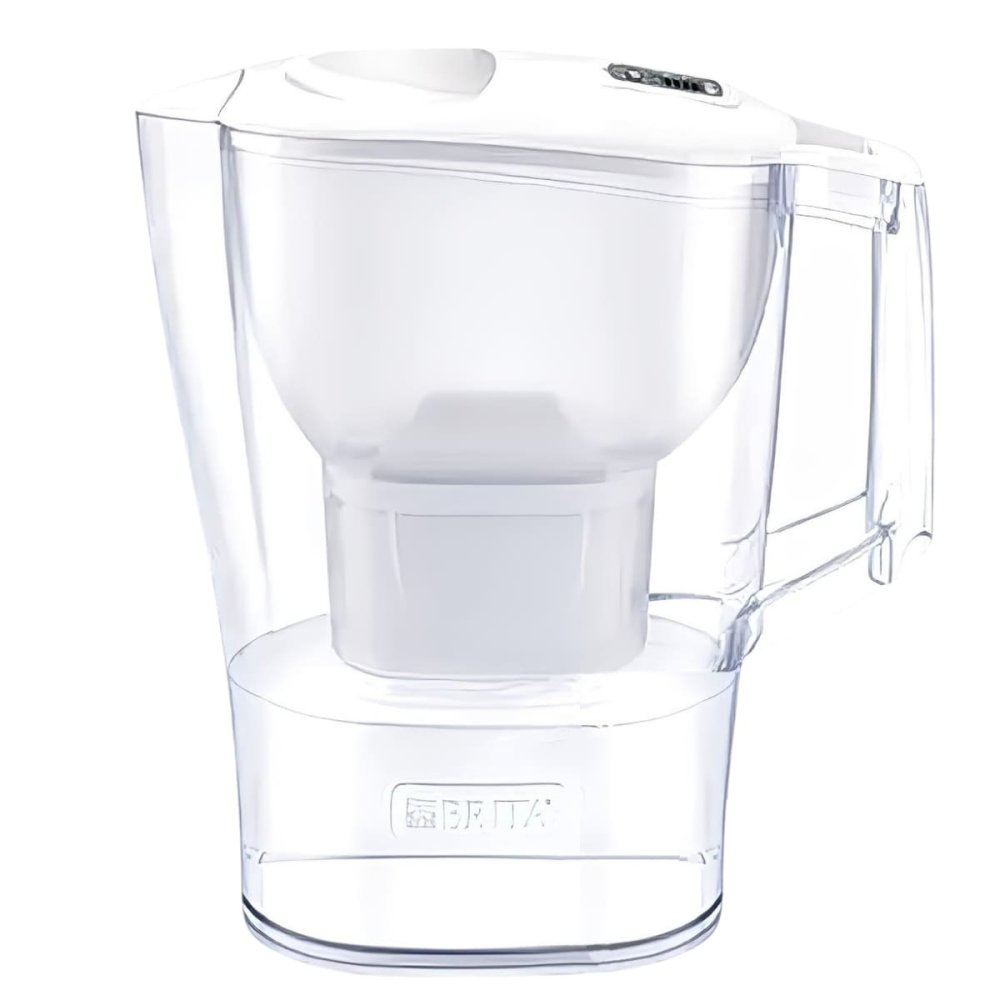 BRITA ( ブリタ )　浄水器　ポット型　アルーナ2.4L　カートリッジ4個付き　※選べる5タイプ: セット品や単品を表示