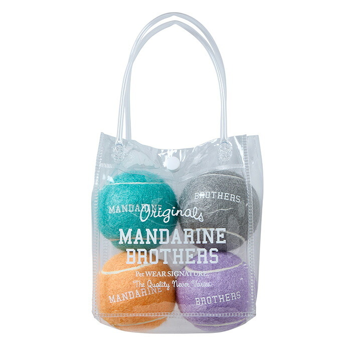 MANDARINE BROTHERS マンダリンブラザーズ MBテニスボールズ