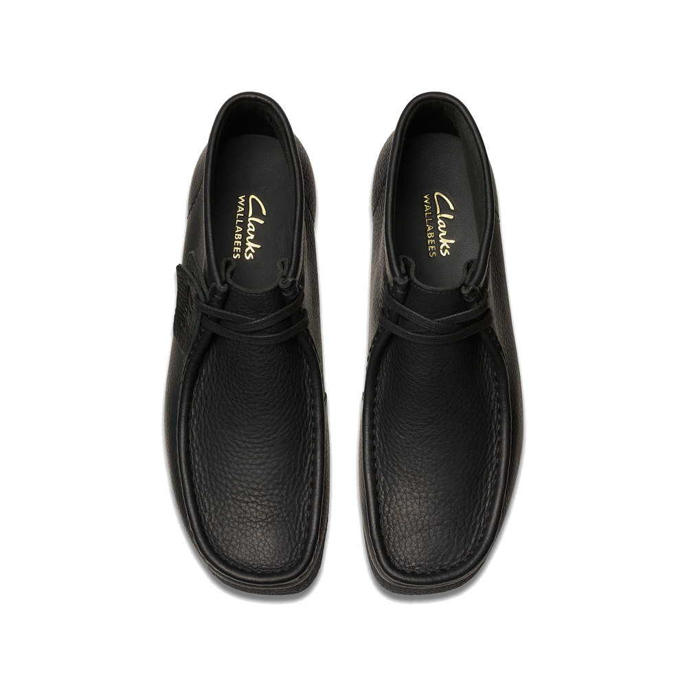 Clarks クラークス ワラビー エヴォ ブーツ メンズ ワラビーブーツ レザー 本革 靴 WallabeeEVO BT 26179710 黒 ブラックレザー