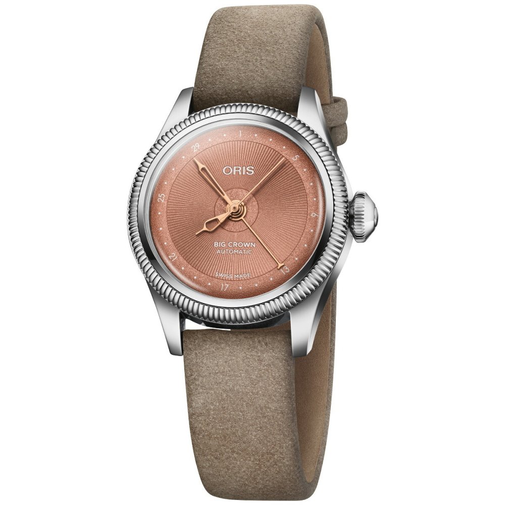 オリス ORIS ビッグクラウン ポインターデイト 29mm BIG CROWN POINTER DATE 腕時計 レディース 自動巻き 01 534 7804 4052-07 5 14 02【2026 新作】