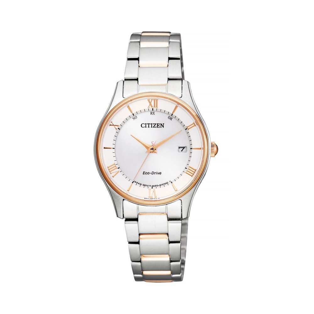 シチズンコレクション エコドライブ 電波時計 レディース 腕時計 薄型 ペアモデル CITIZEN COLLECTION ES0002-57A