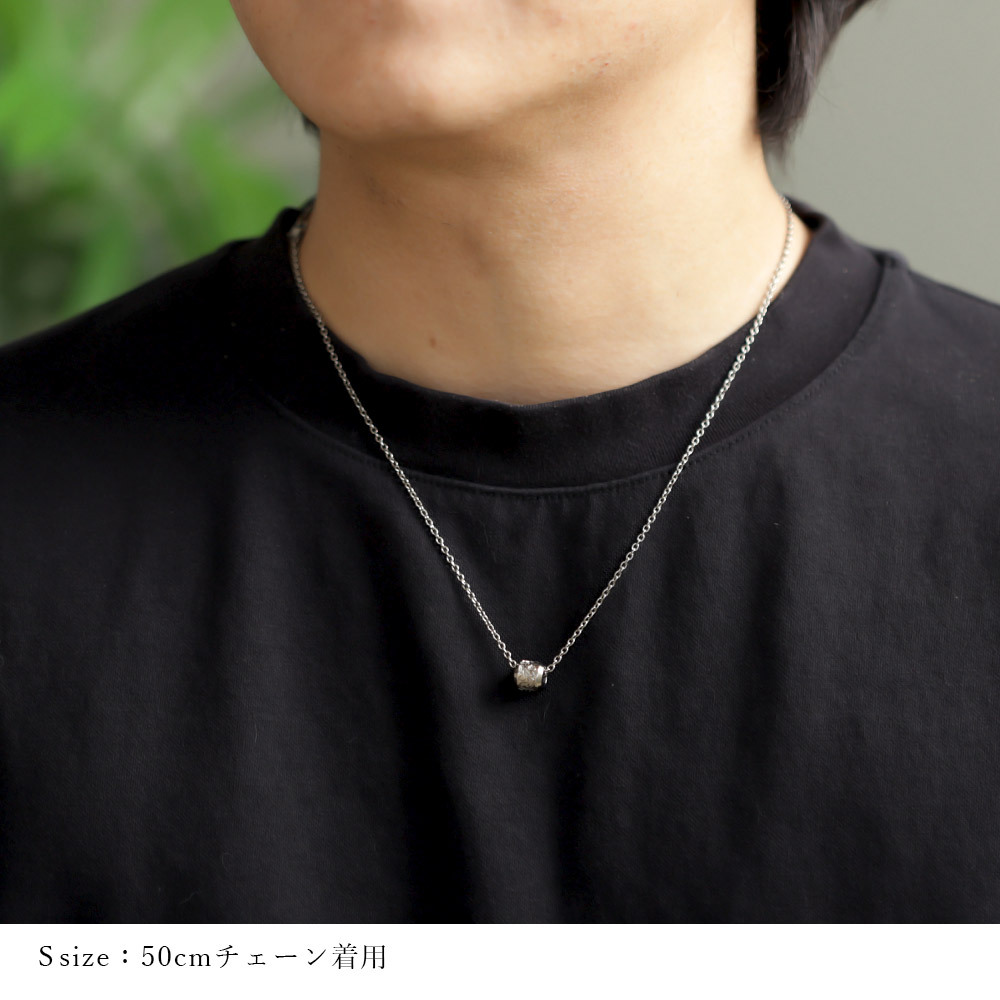 ハワイアンジュエリー ペアネックレス 金属アレルギー 対応 純チタン 刻印 無料 誕生石 バレル Sサイズ チェーン 長さ選べる ステンレスより軽く肌に優しい カップル プレゼント ハロウィン 【品番：CG-TIP403SP】