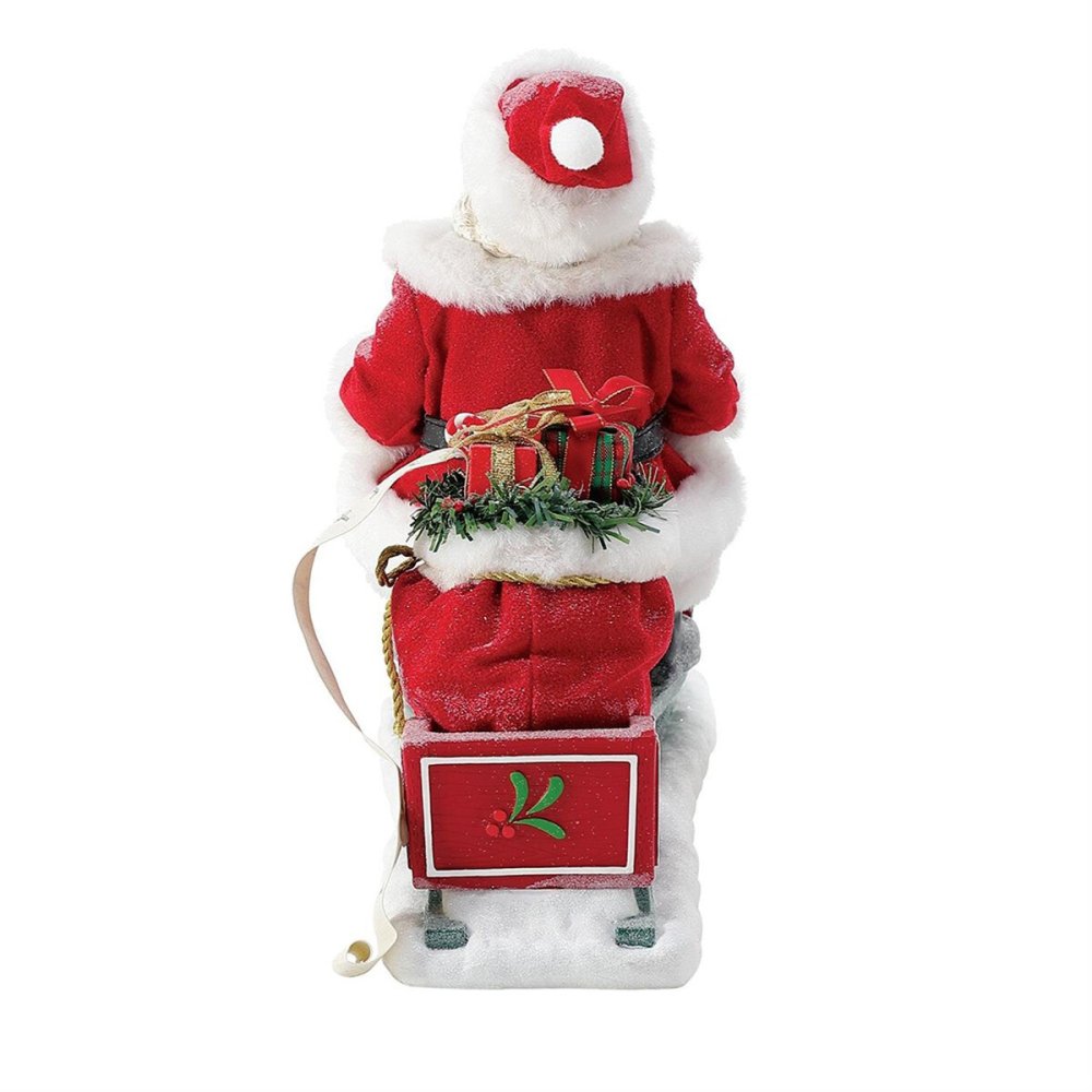 Santa Mobile 24.1cm | サンタ サンタクロース 人形 置物 フィギュア クリスマス ホリデー Possible Dreams 正規輸入品
