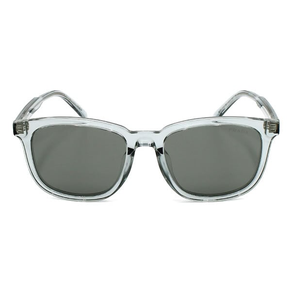 プラダ サングラス PRADA 0PRA21SF 19T175 55 サングラス アジアンフィット メンズ レディース ユニセックス アズール クリア ダークグレーフラッシュシルバー