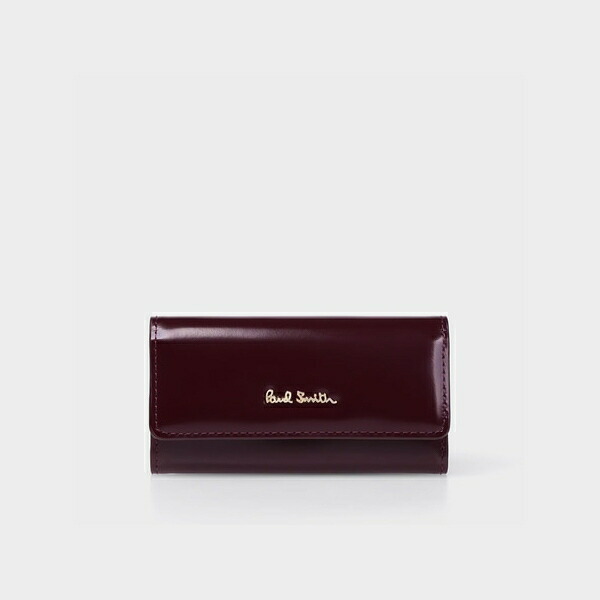 【無料ラッピング】 ポールスミス Paul Smith キーケース シャインクラスプブランド 正規品 新品 ギフト プレゼント 人気 おすすめ 誕生日 記念日 クリスマス 送料無料 psm522365