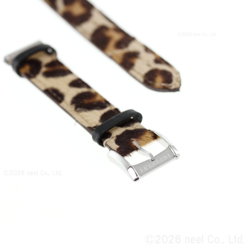 エルブラン HERBELIN アンタレス ANTARES 専用 替えバンド ベルト レディース BRAC17048A33 シングル ストラップ シルバー LEOPARD レオパード